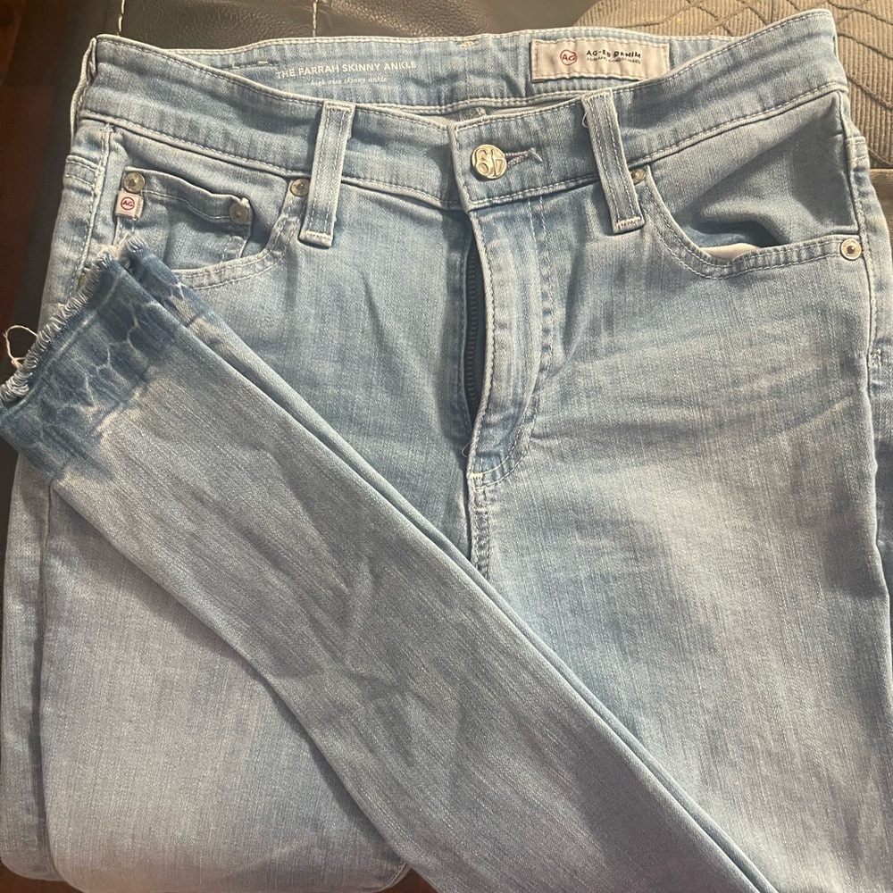 AG skinny jeans